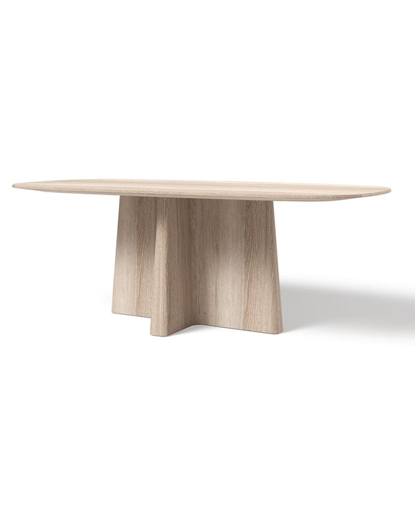שולחן אוכל אובלי Flame - Idana Furniture