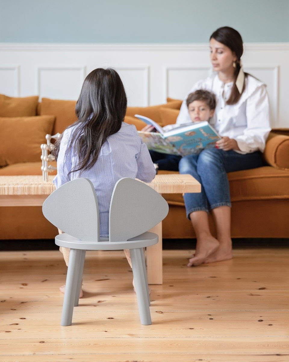 כסא ילדים Mouse לגילאי 2 - 5 - Idana Furniture