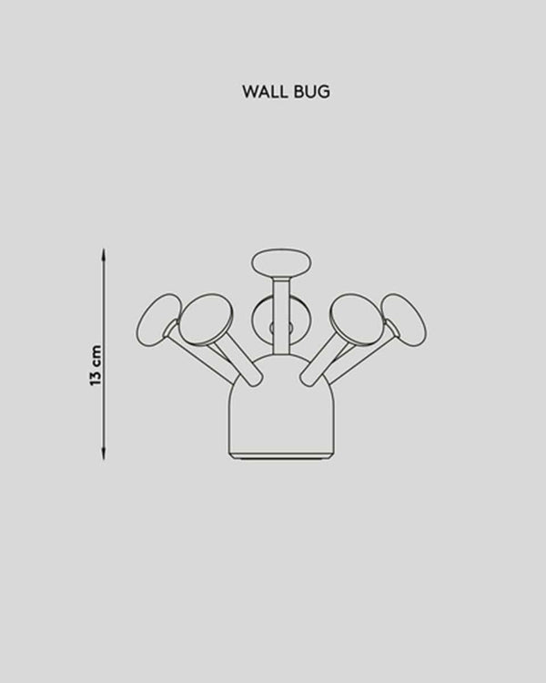 מתלה קיר Bug - Idana Furniture
