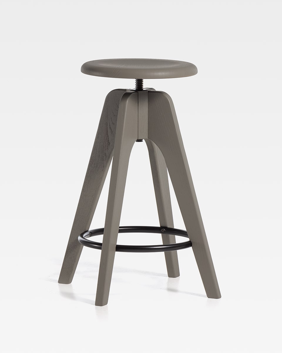 כסא בר מתכוונן Tommy - Idana Furniture