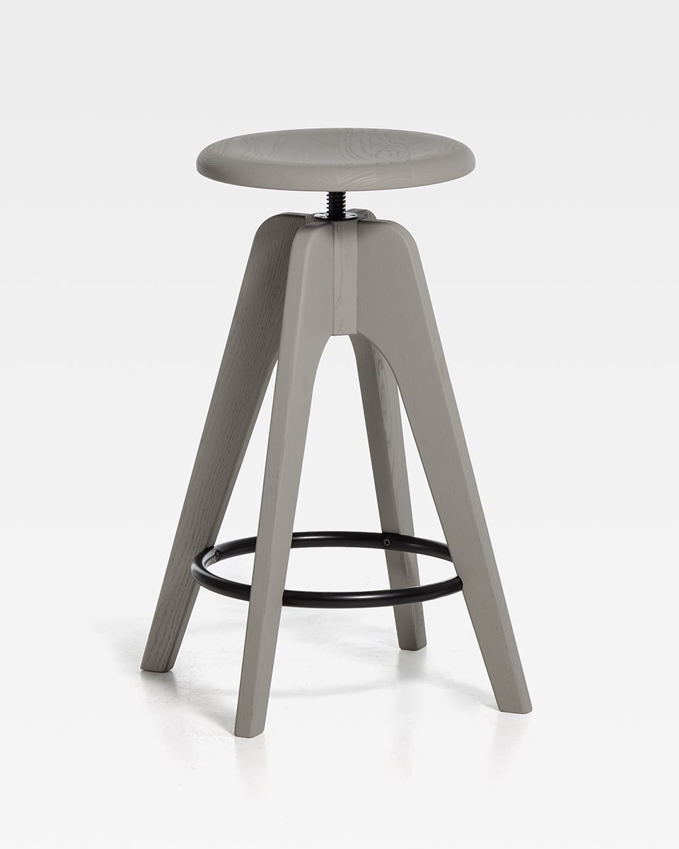 כסא בר מתכוונן Tommy - Idana Furniture