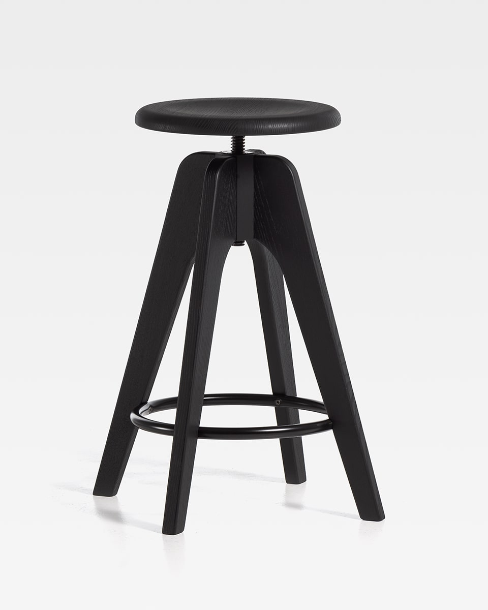 כסא בר מתכוונן Tommy - Idana Furniture