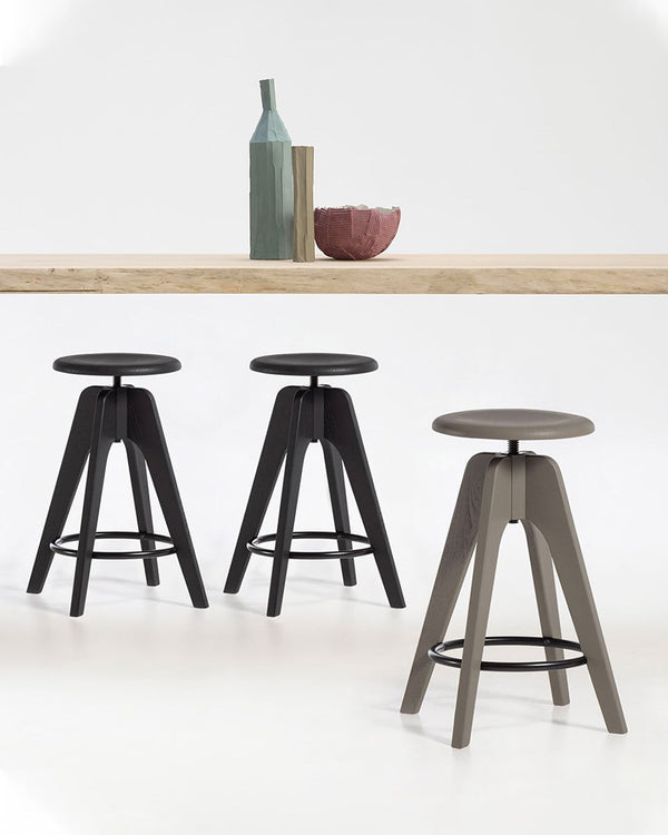 כסא בר מתכוונן Tommy - Idana Furniture