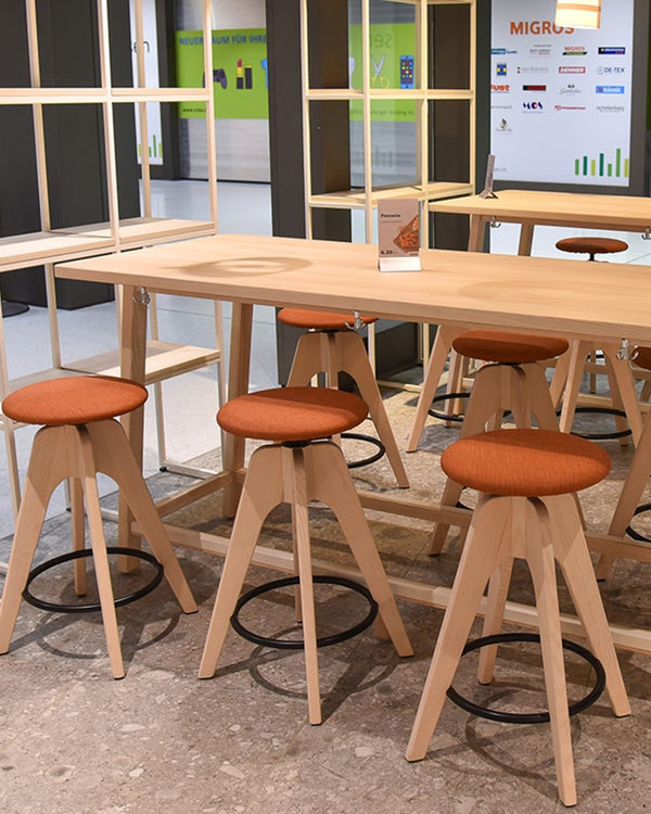 כסא בר מתכוונן Tommy - Idana Furniture
