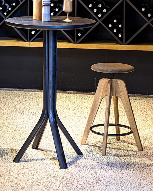 כסא בר מתכוונן Tommy - Idana Furniture