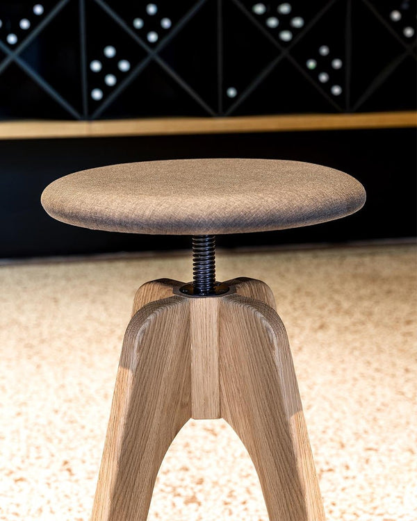 כסא בר מתכוונן Tommy - Idana Furniture