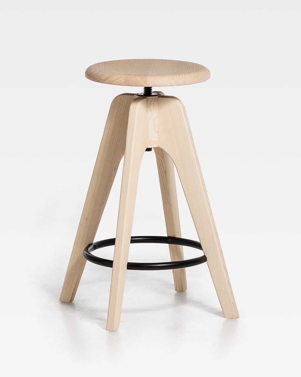 כסא בר מתכוונן Tommy - Idana Furniture
