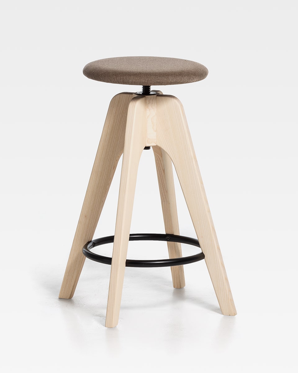 כסא בר מתכוונן Tommy - Idana Furniture