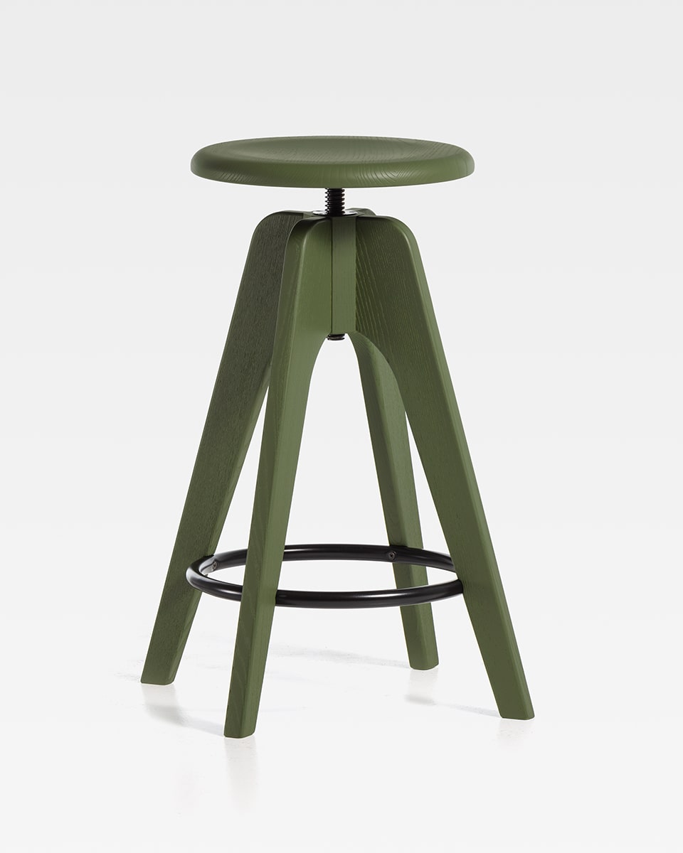 כסא בר מתכוונן Tommy - Idana Furniture