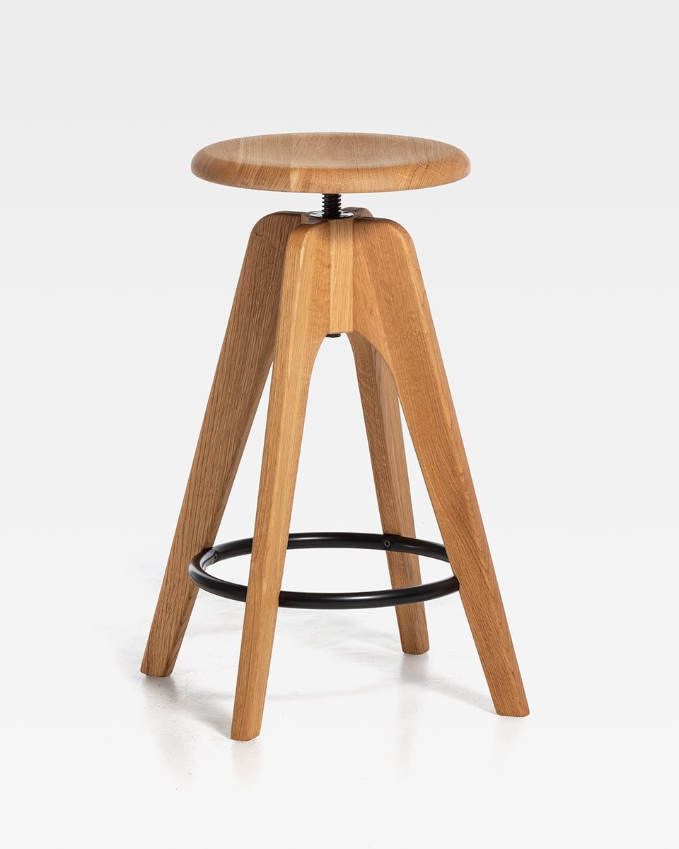 כסא בר מתכוונן Tommy - Idana Furniture