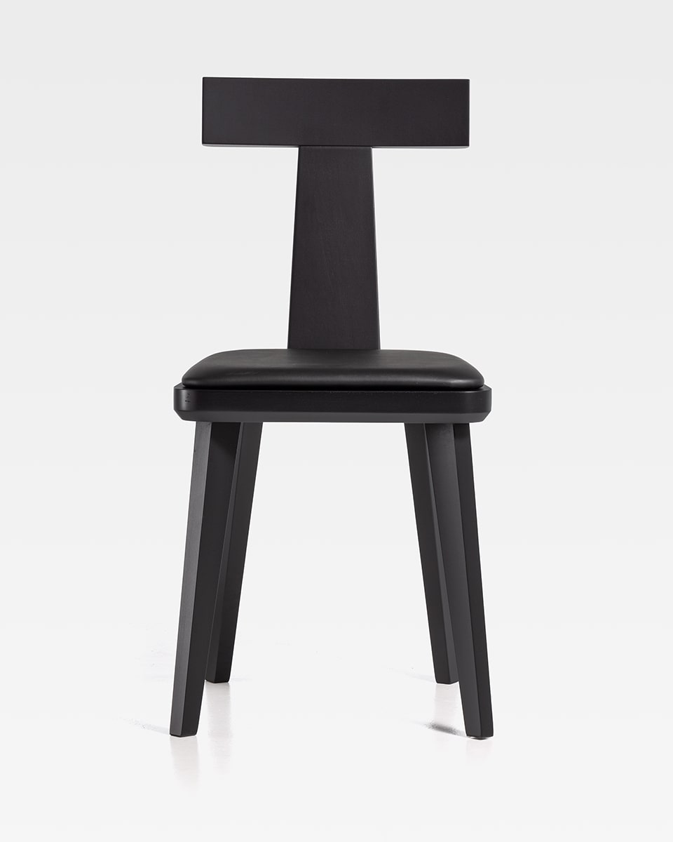 כסא T - Coffee - Idana Furniture