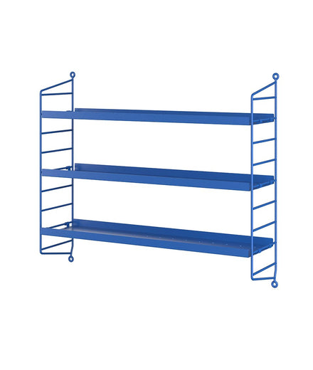 סט מדפי Pocket String מתכת - Idana Furniture
