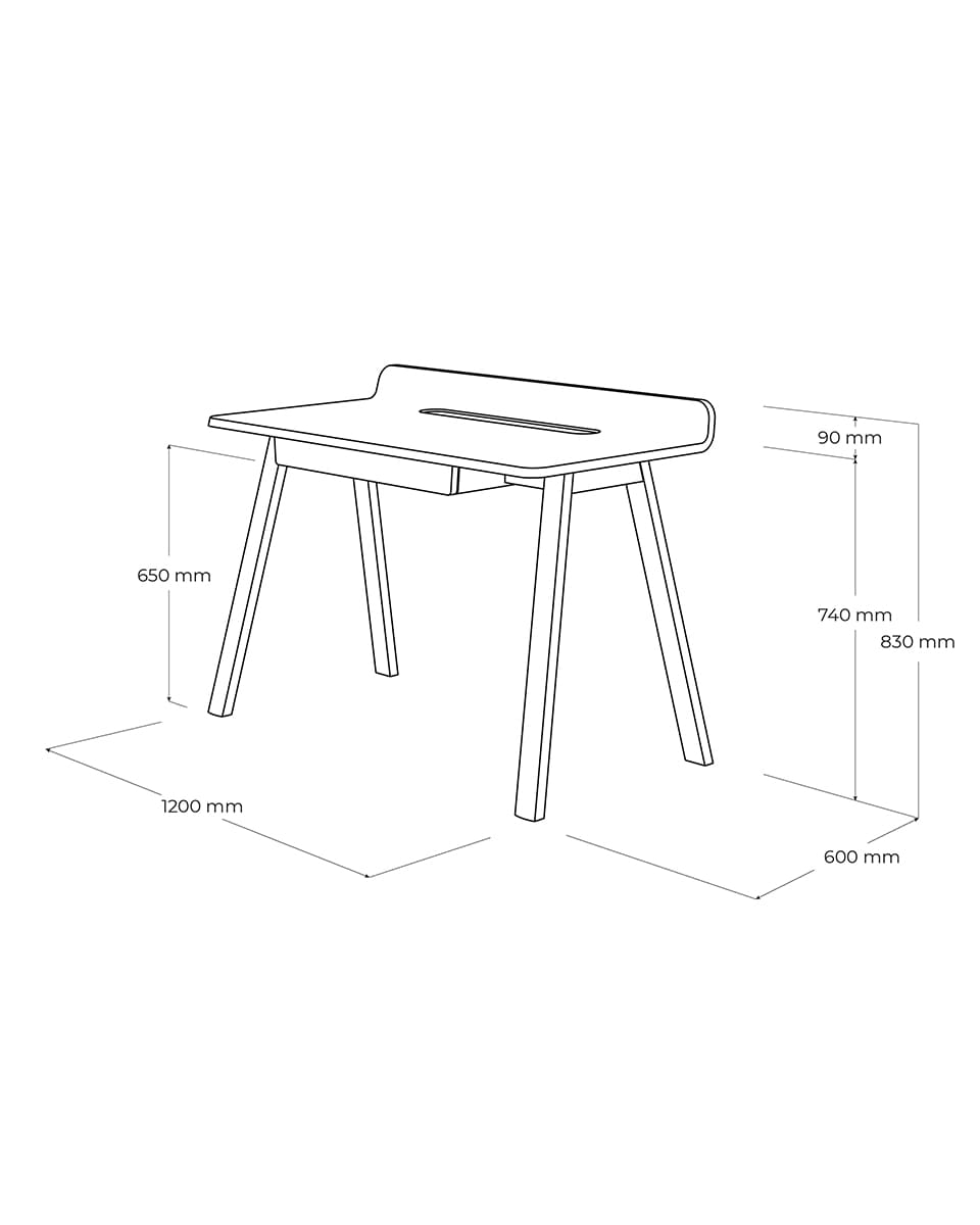 שולחן כתיבה Desk - Idana Furniture