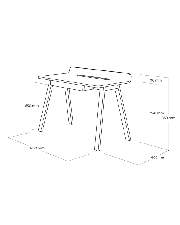 שולחן כתיבה Desk - Idana Furniture