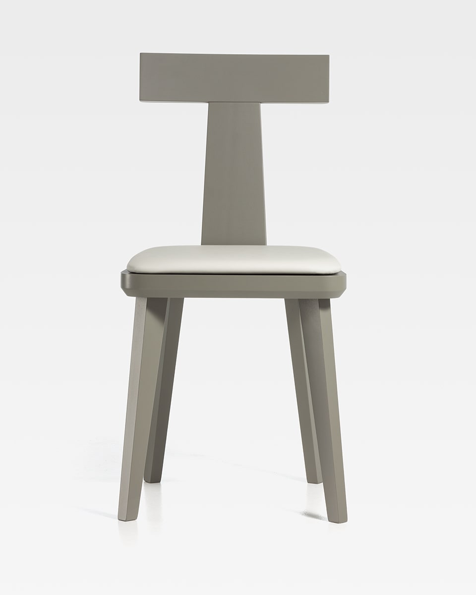 כסא T - Coffee - Idana Furniture