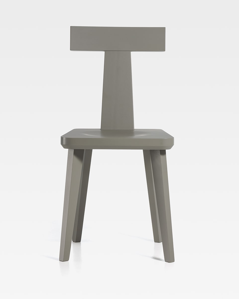כסא T - Coffee - Idana Furniture