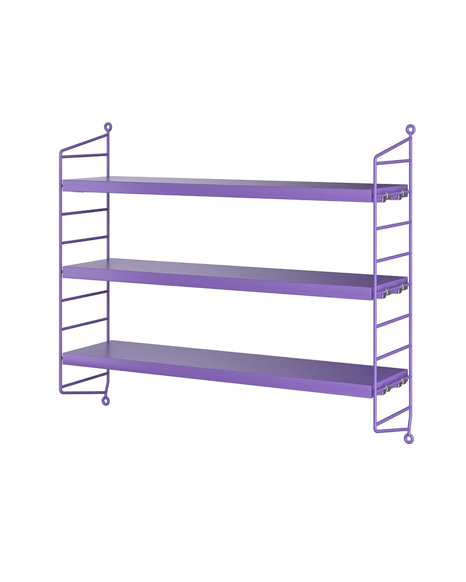 סט מדפי Pocket String - Idana Furniture