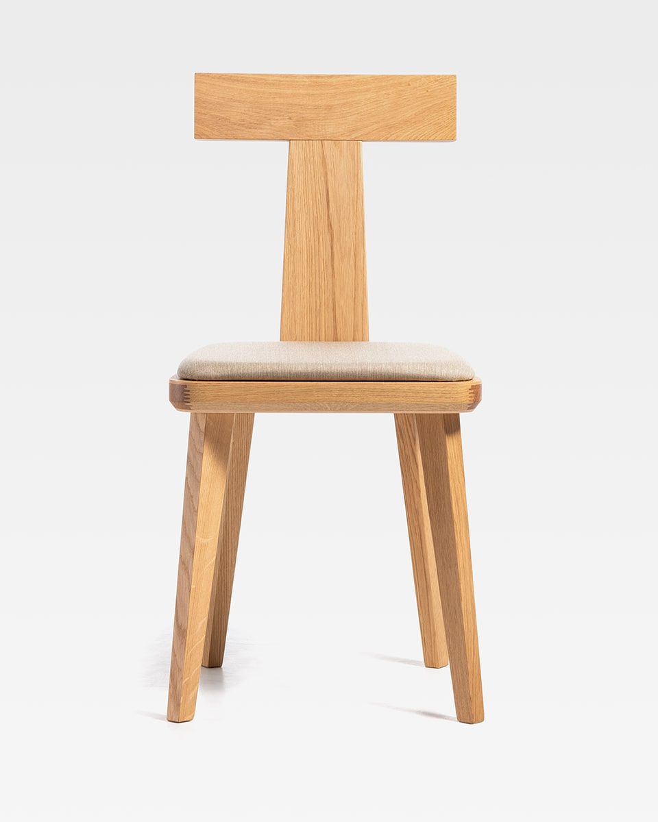 כסא T - Coffee - Idana Furniture