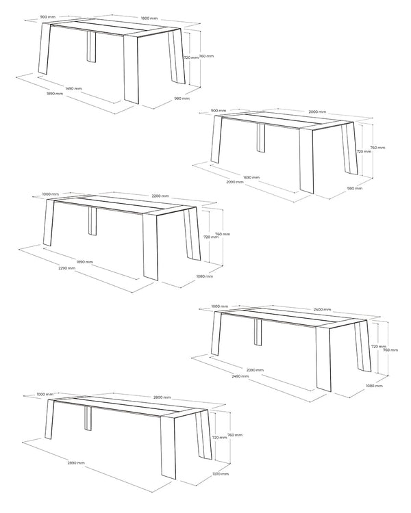 שולחן אוכל Pure - Idana Furniture