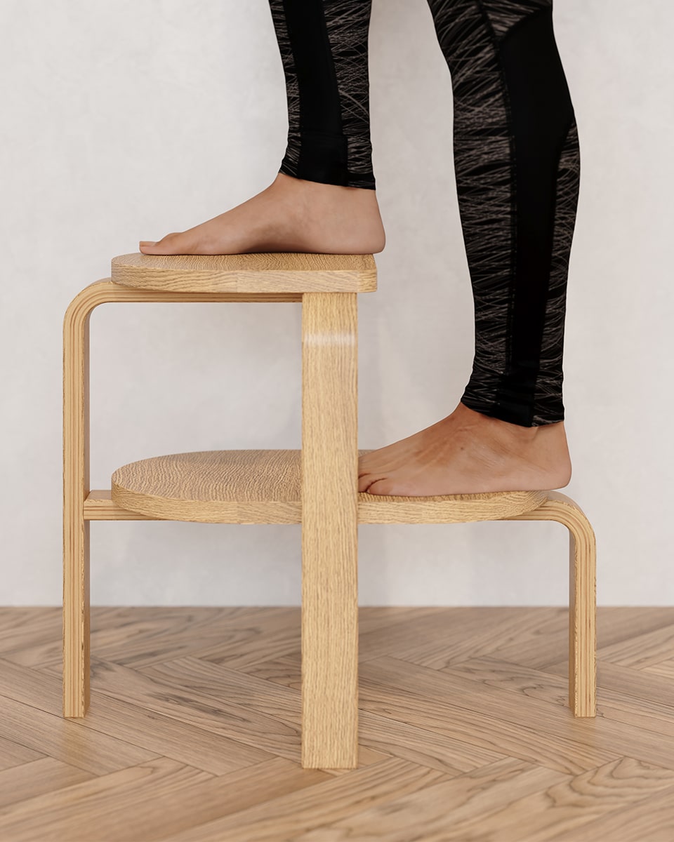 שולחן-צד-מעץ-2-קומות-מעוצב-בסגנון-נורדי-סקנדינבי