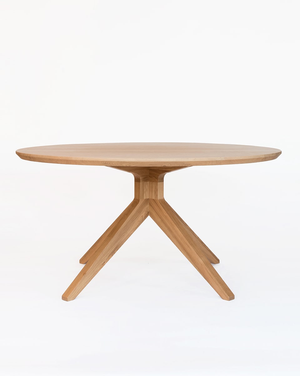 שולחן אוכל עגול Laroz - Idana Furniture