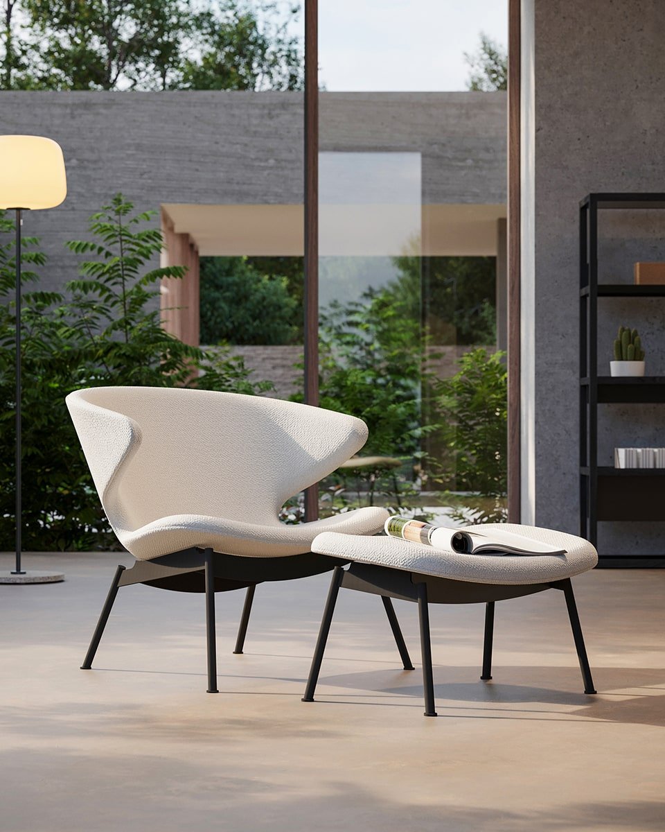 כורסת לאונג' Ella - Idana Furniture
