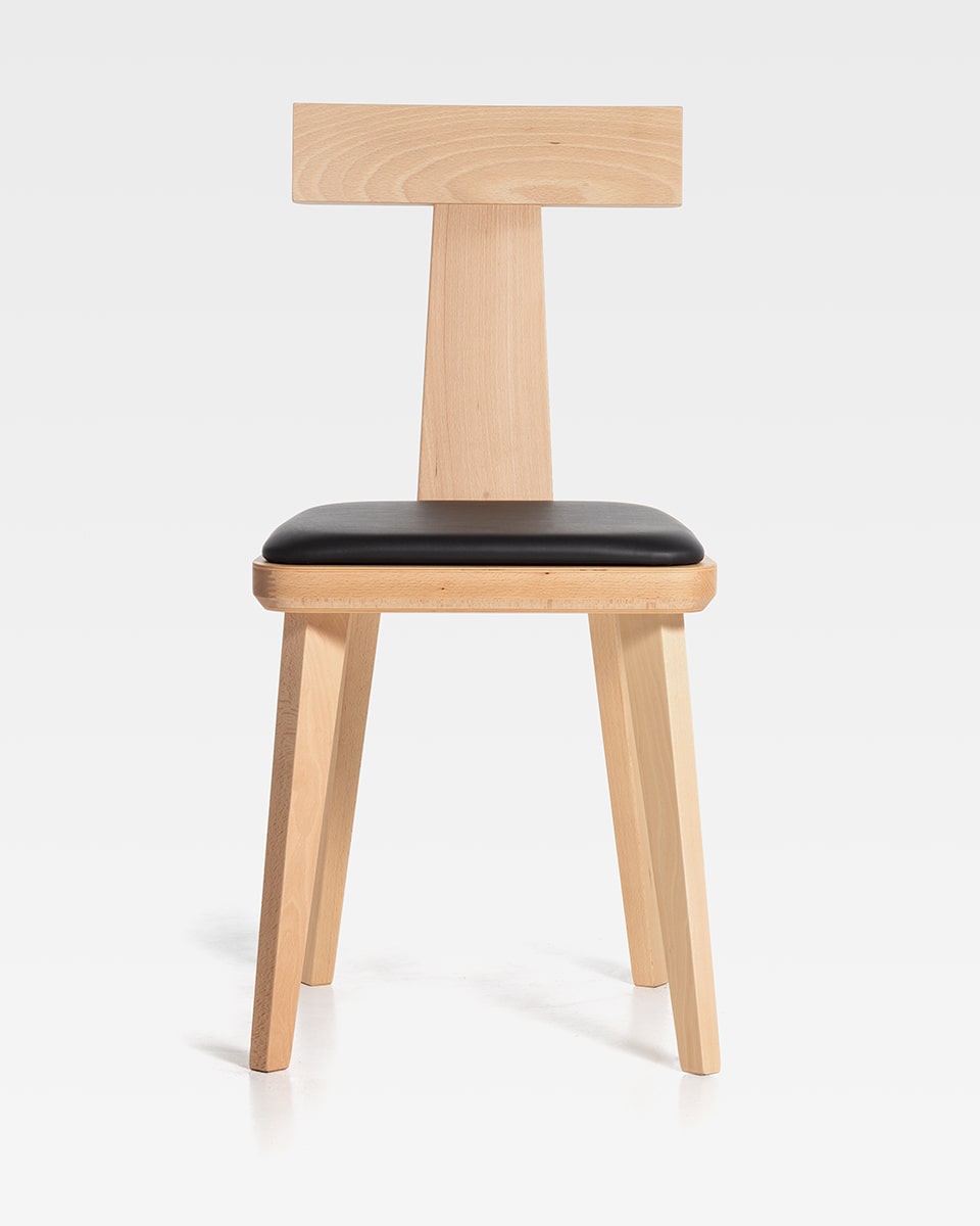 כסא T - Coffee - Idana Furniture