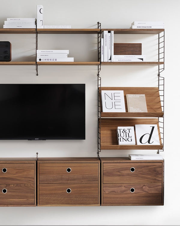 מזנון טלויזיה תלוי גדול - Idana Furniture