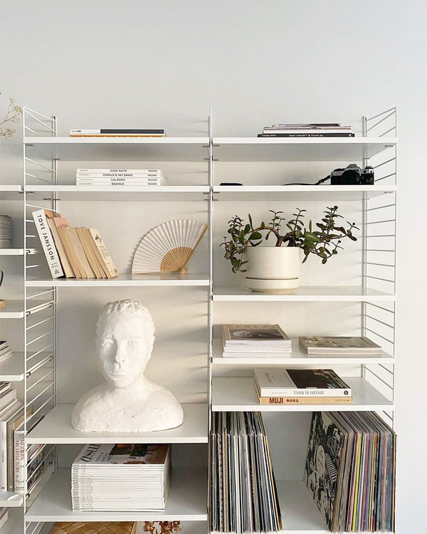 ספריית מדפים נורדית - Idana Furniture