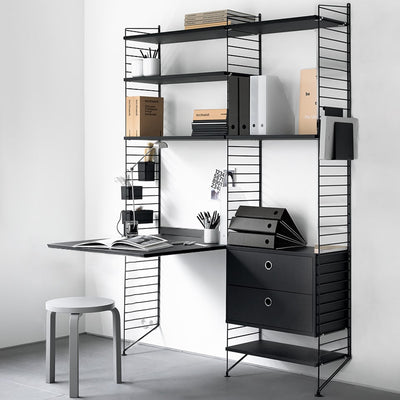 עמדת עבודה וספרייה - Idana Furniture