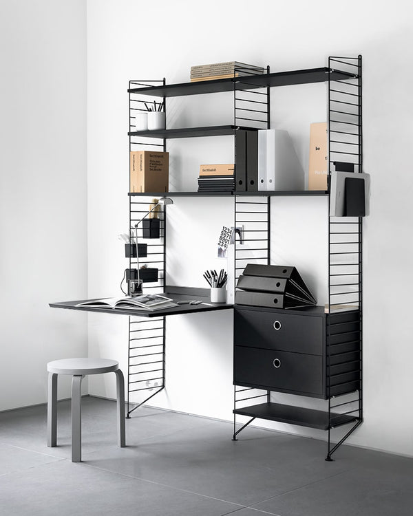 עמדת עבודה וספרייה - Idana Furniture