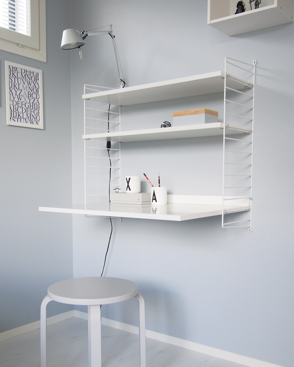 עמדת עבודה תלויה - Idana Furniture