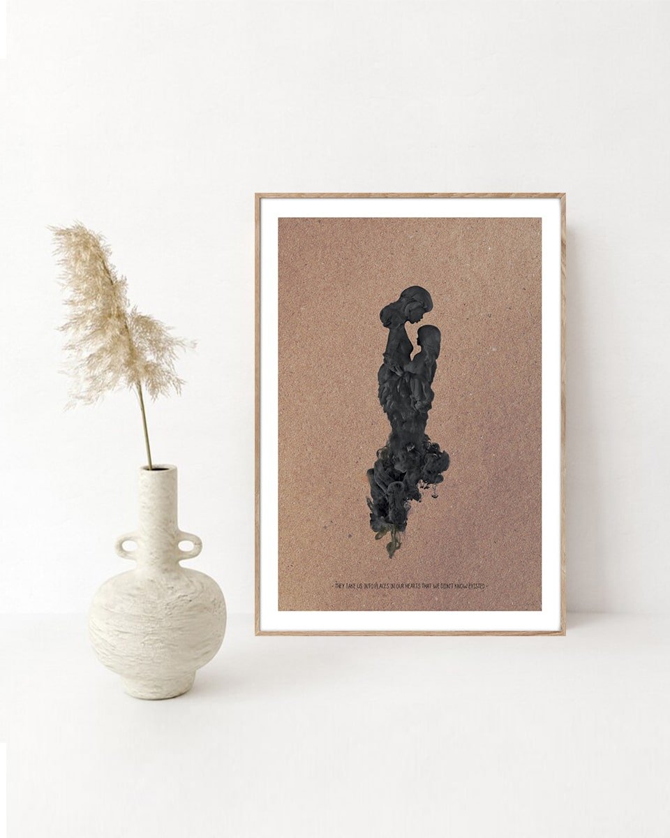 פוסטר Mom And Child - Idana Furniture