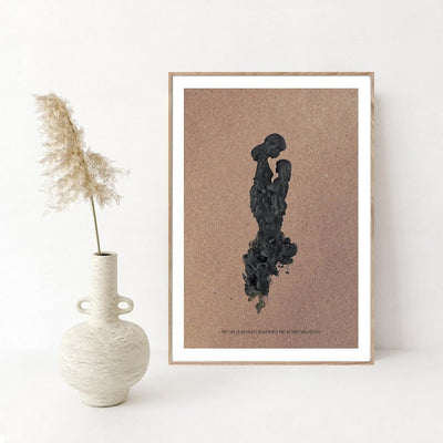פוסטר Mom And Child - Idana Furniture