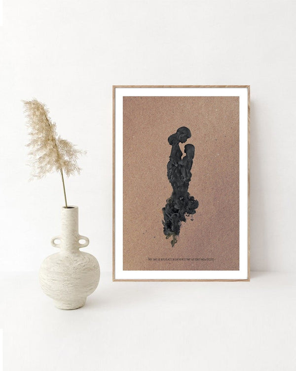 פוסטר Mom And Child - Idana Furniture