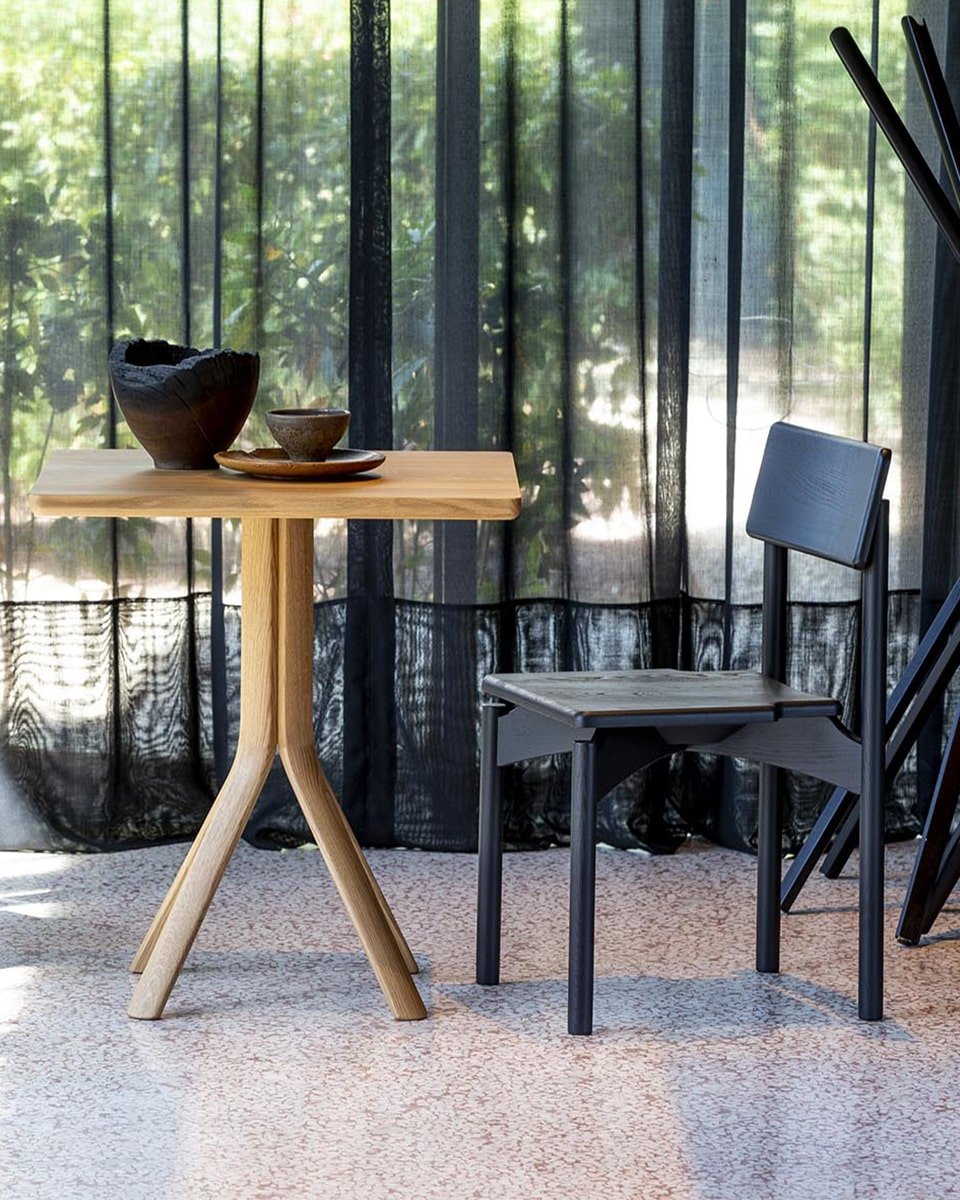 שולחן אוכל מרובע Tree - Idana Furniture