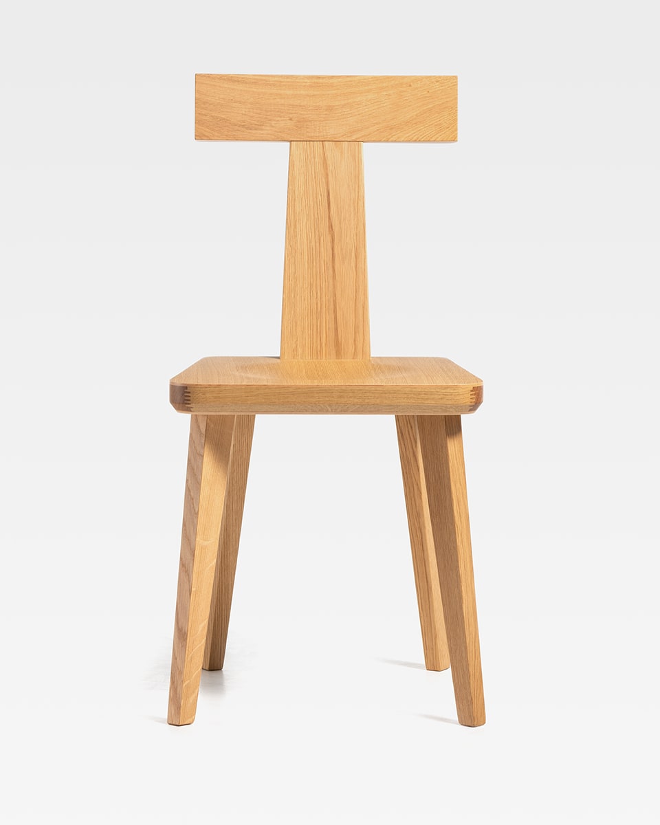 כסא T - Coffee - Idana Furniture