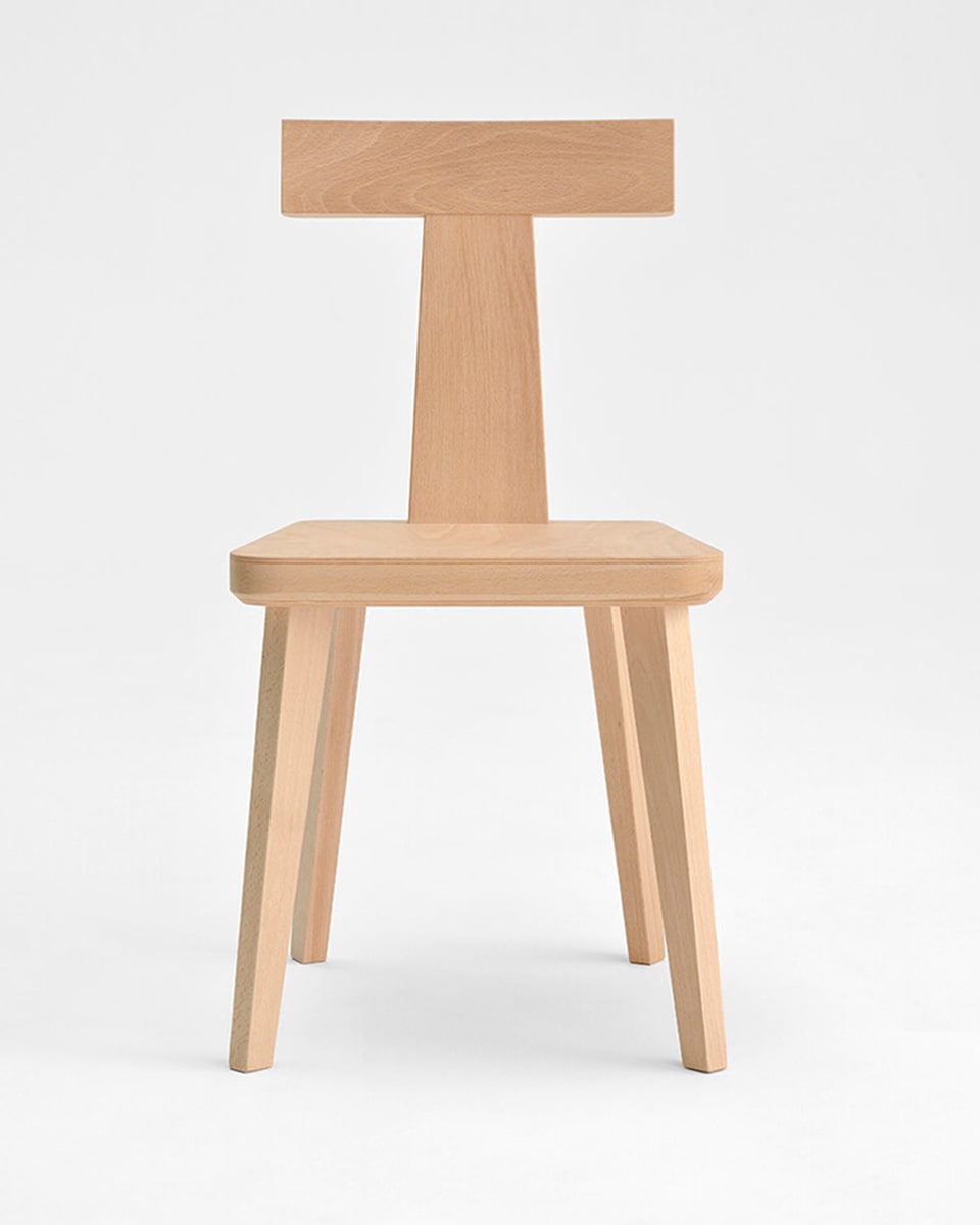 כסא T - Coffee - Idana Furniture