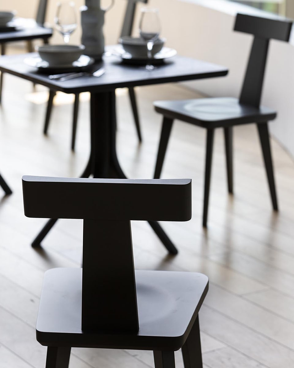 כסא T - Coffee - Idana Furniture