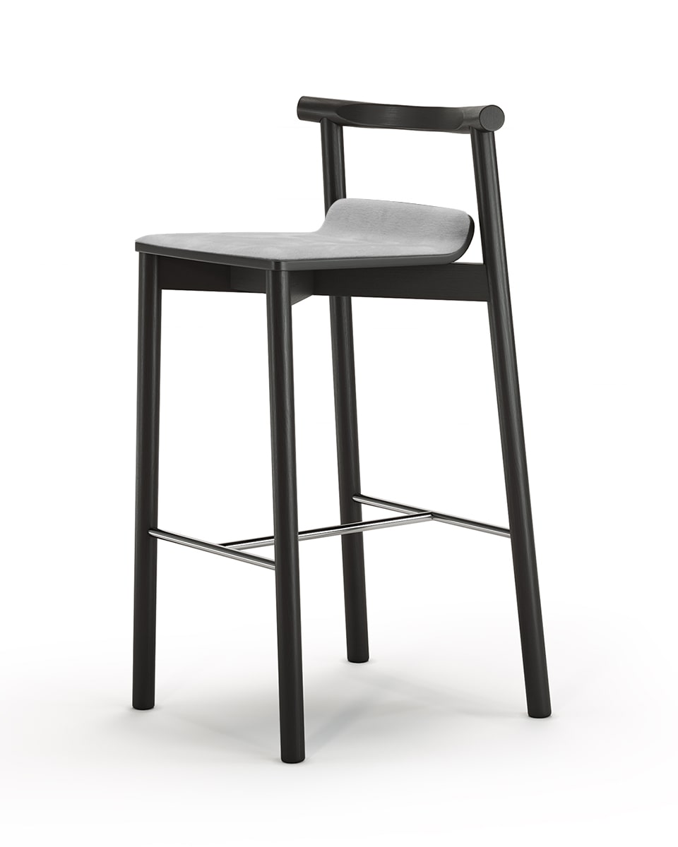 כסא-בר-מעץ-למטבח-בסגנון-סקנדינבי-מעץ-מלא-כסא-מרופד-לפינת-אוכל