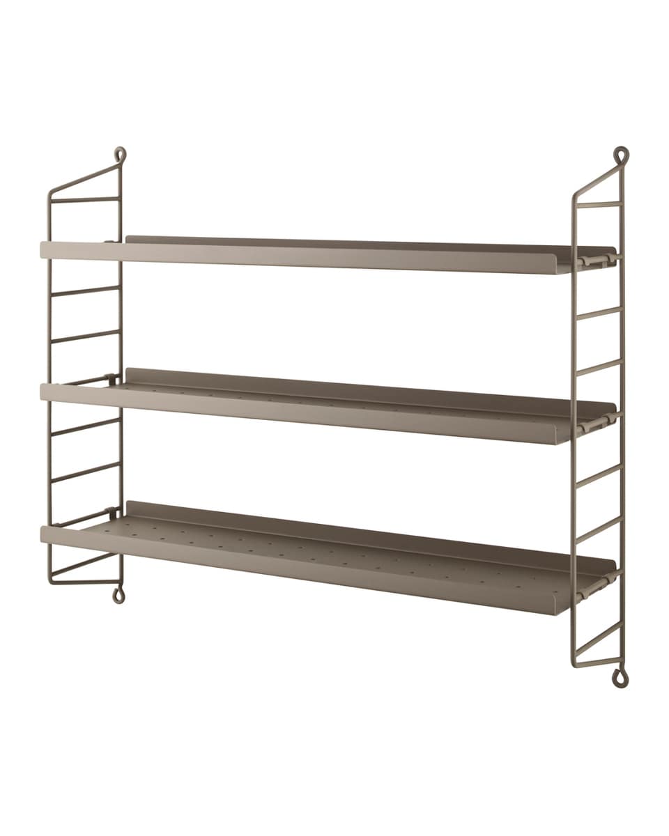 סט מדפי Pocket String מתכת - Idana Furniture