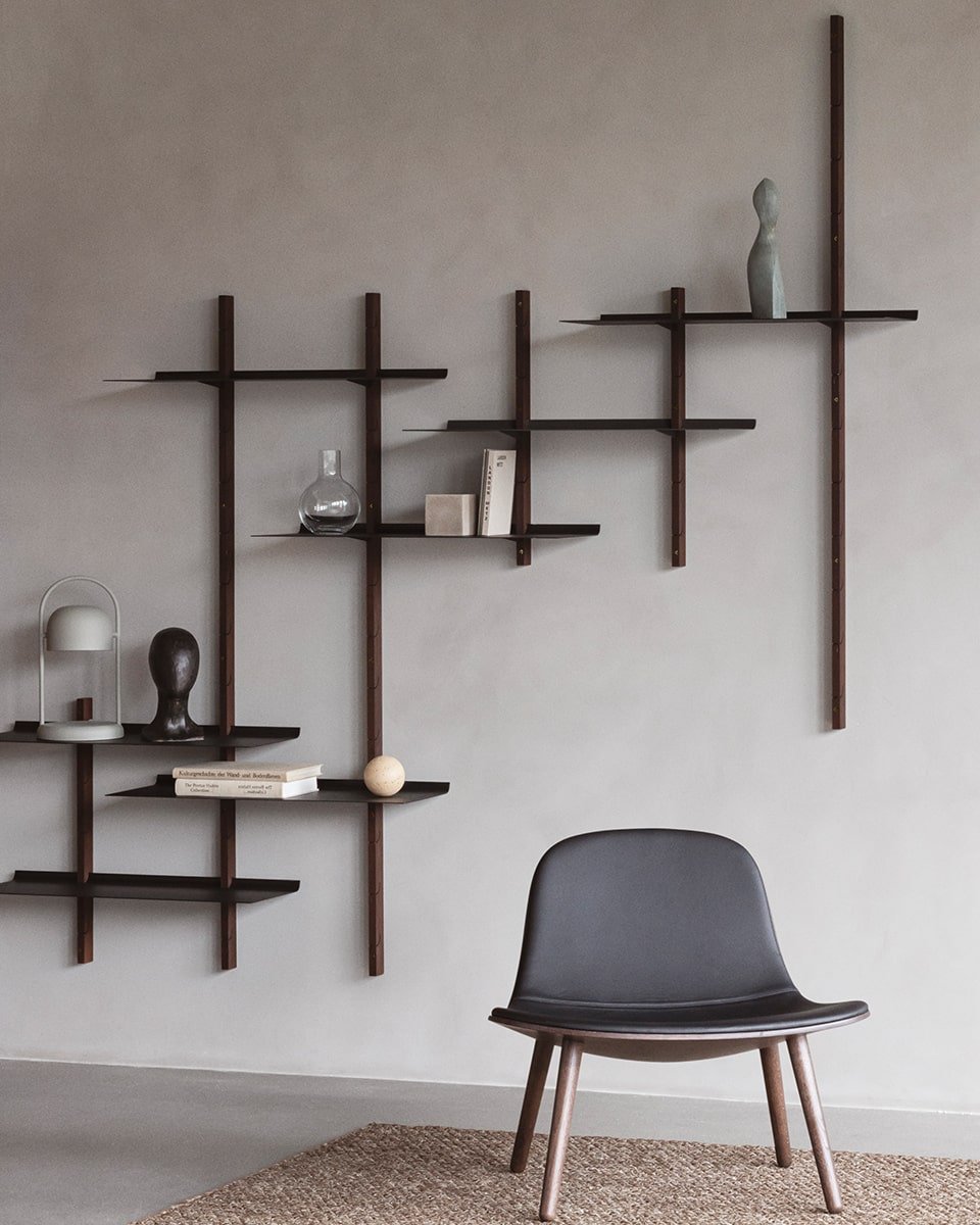 קומבינציית מדפי סמייל - Idana Furniture