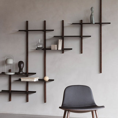קומבינציית מדפי סמייל - Idana Furniture