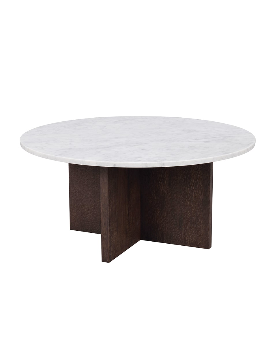 שולחן קפה עגול Brooks - Idana Furniture