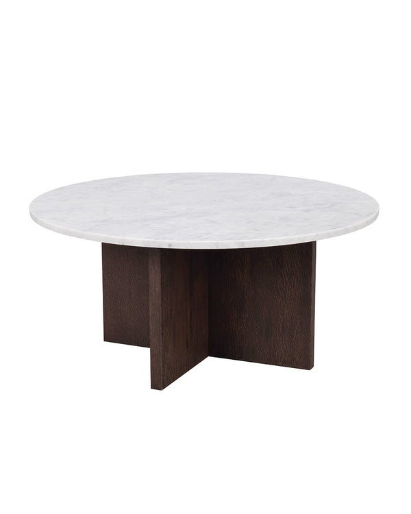 שולחן קפה עגול Brooks - Idana Furniture
