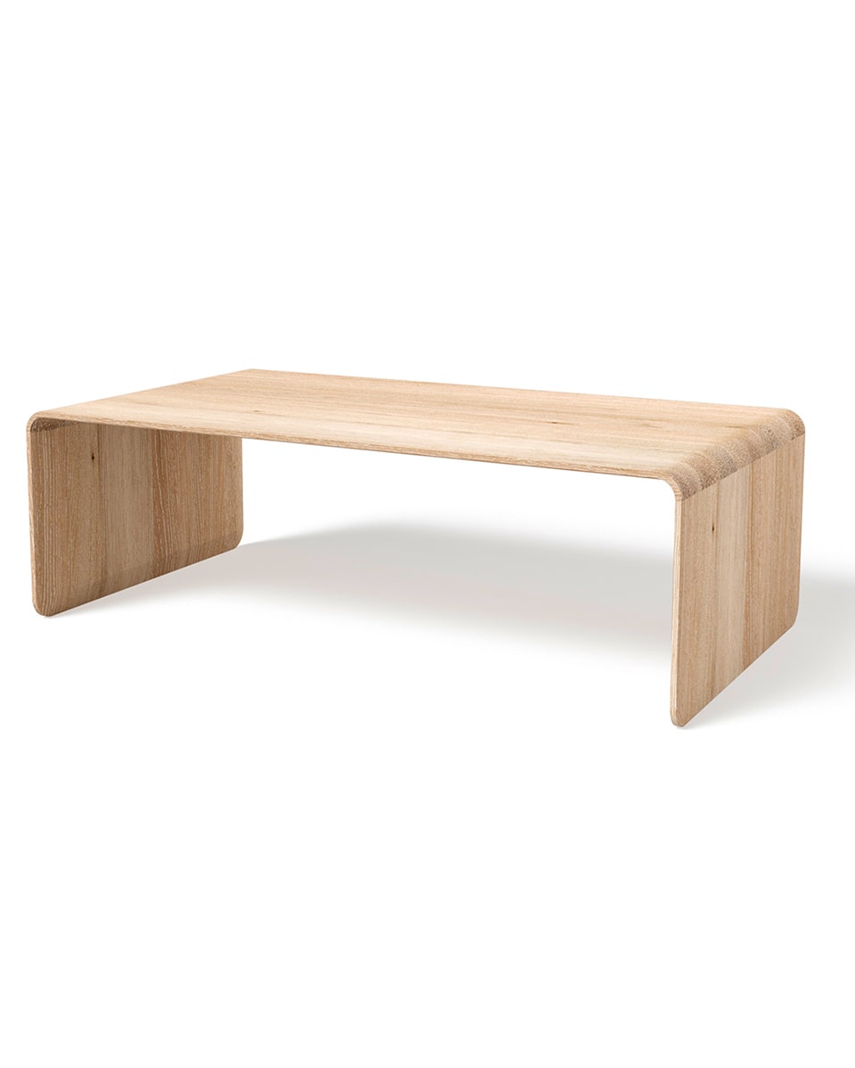 שולחן-קפה-פינות-מעוגלות-מעץ-מלא-מלבני-בסגנון-נורדי-סקנדינבי-עדין-מעוצב-לסלון-יפני