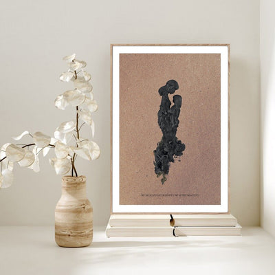 פוסטר Mom And Child - Idana Furniture