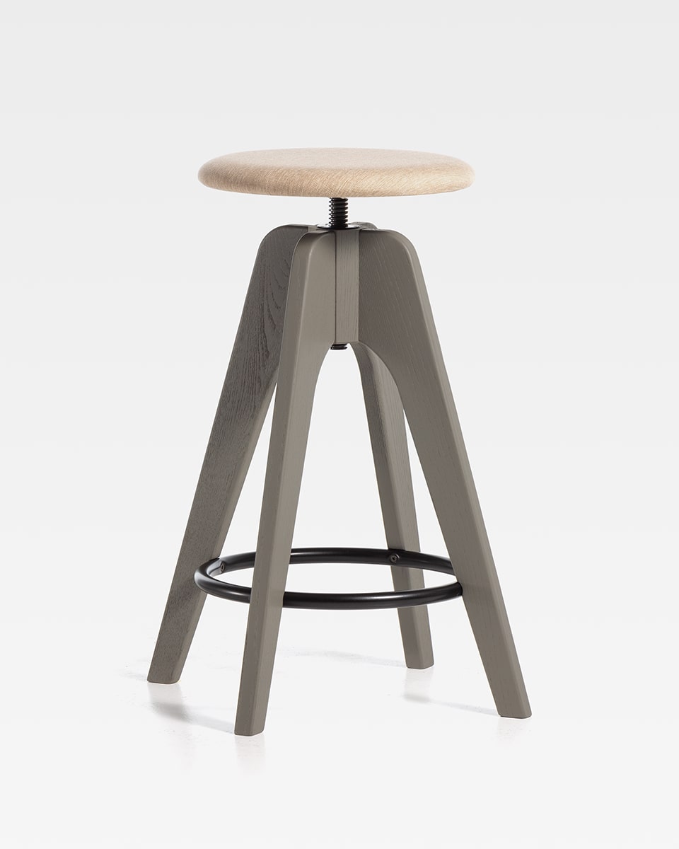 כסא בר מתכוונן Tommy - Idana Furniture