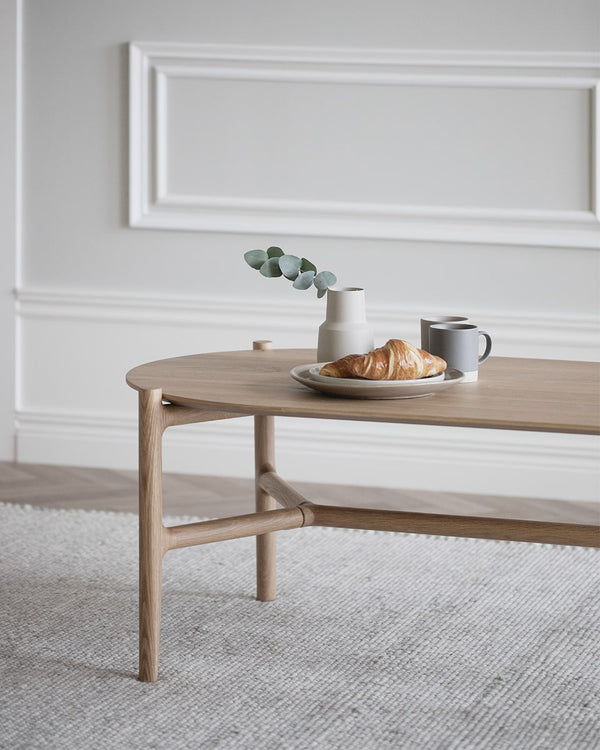 שולחן קפה אובלי Holton - Idana Furniture