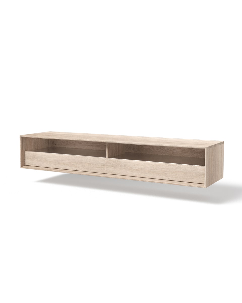 שידת טלוויזיה פתוחה Link - Idana Furniture